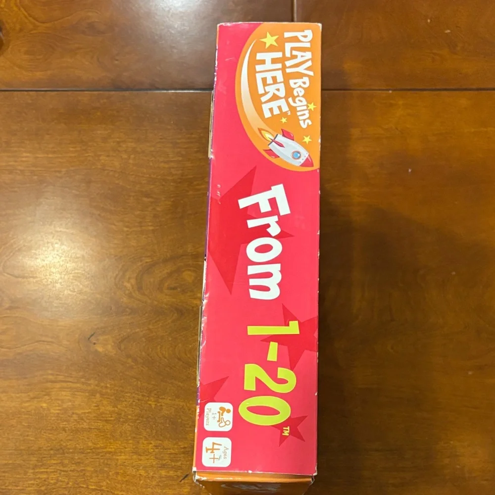 From 1-20 Puzzle Set‎ - Pink